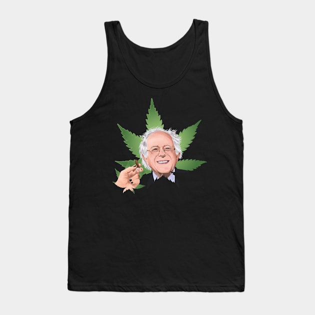 Feeling the Bern Tank Top by Brieana